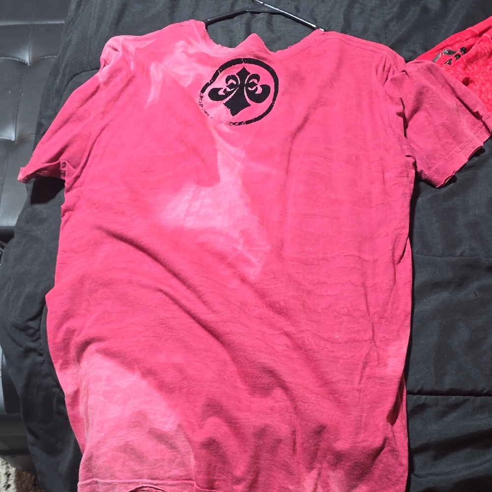 3 Xl Affliction Tshirts Barely Worn - Picture 6 of 6